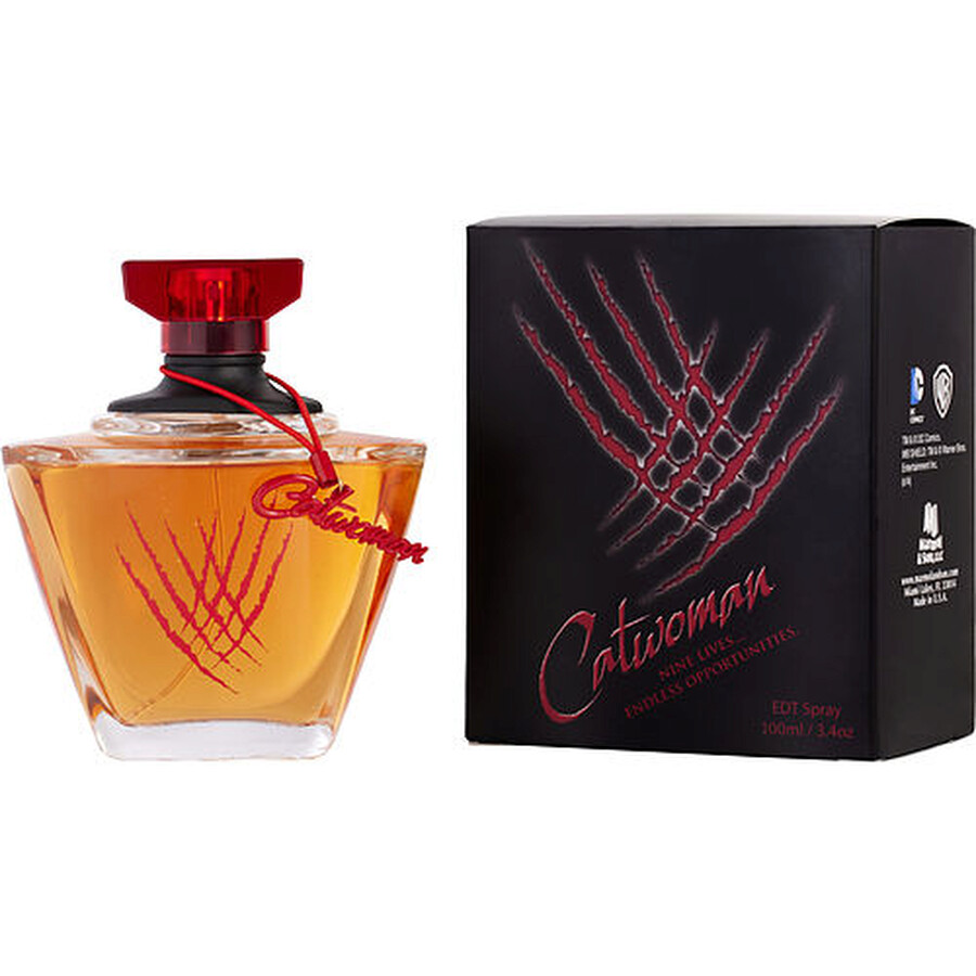 Marmol And Son Marmol & Son Ladies Catwoman Edt Spray 3.4 oz Fragrances 647393957209