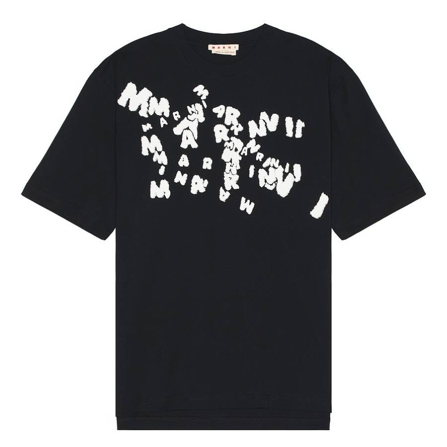 Chaos Graphic Print Cotton T-Shirt