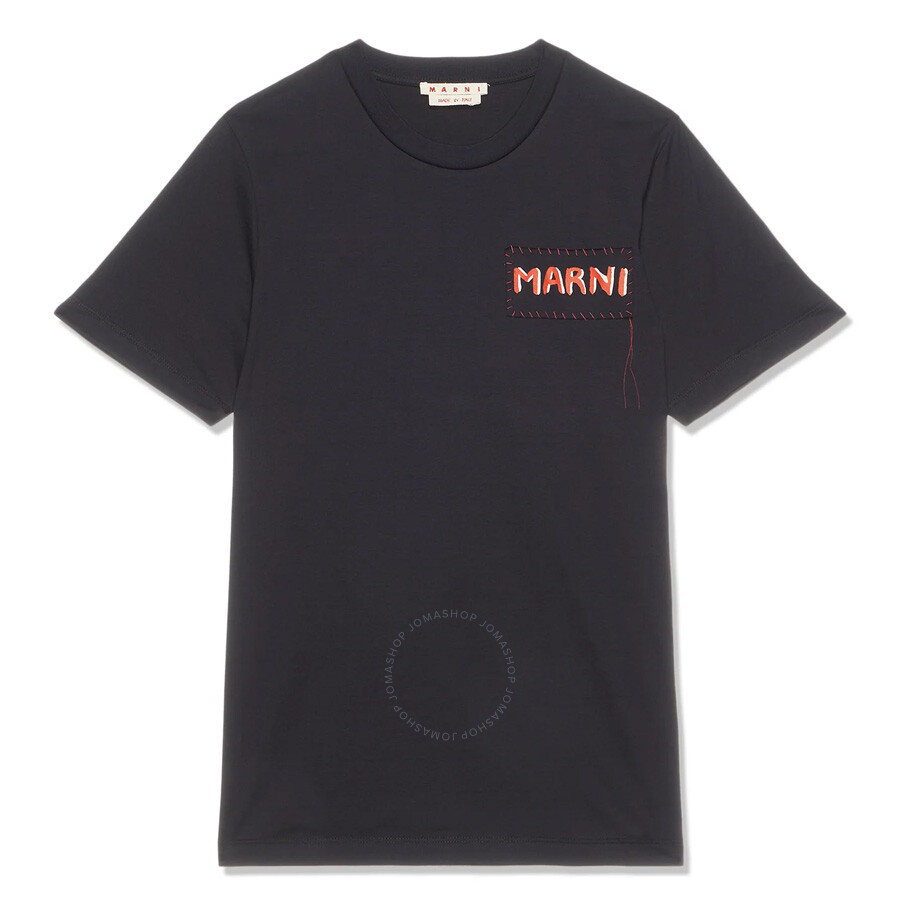 Marni T-shirt In Black