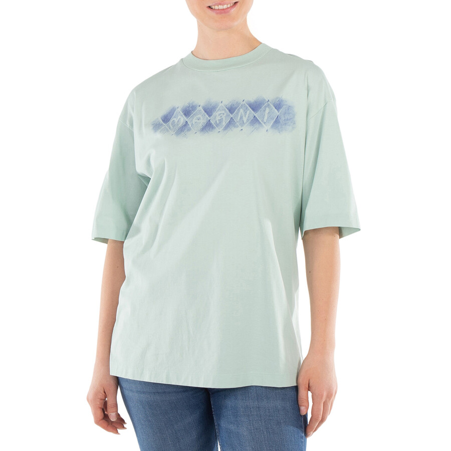 Diamond Print T-Shirt