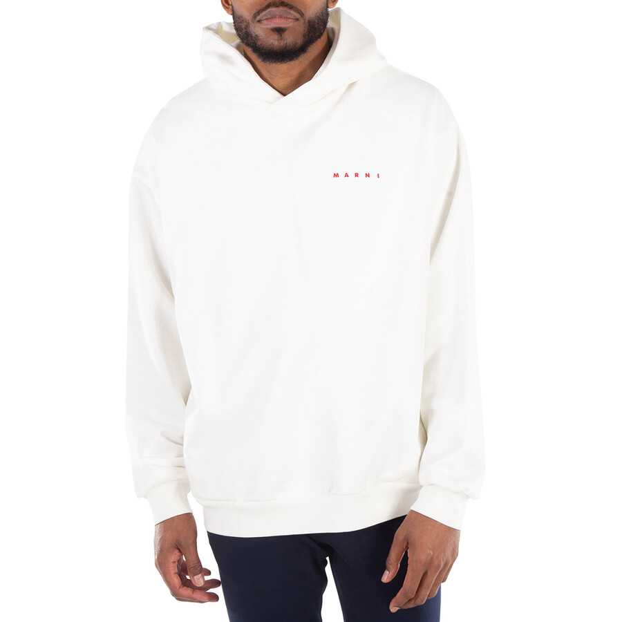 Embroidered Logo Long Sleeve Sweatshirt