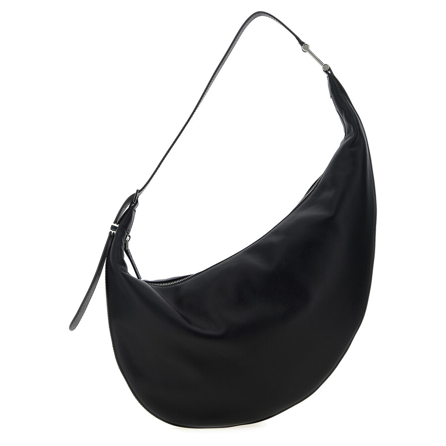Marni Hobo Small Shoulder Bag In Black