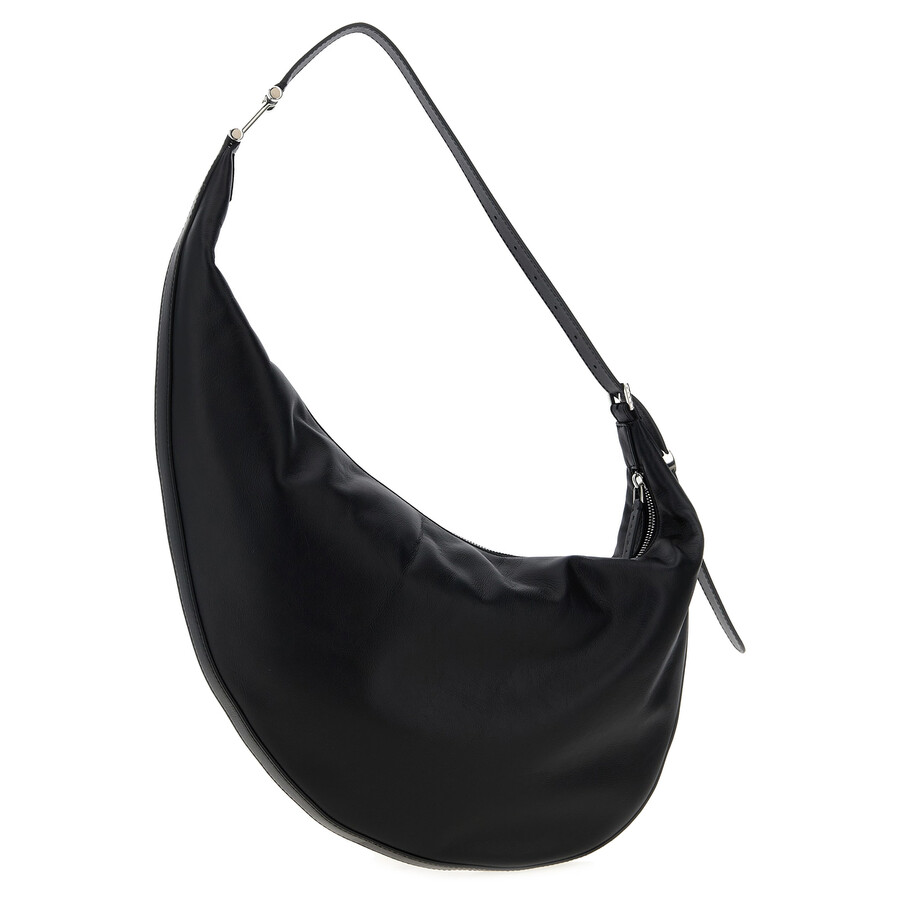 Marni Hobo Small Shoulder Bag In Black