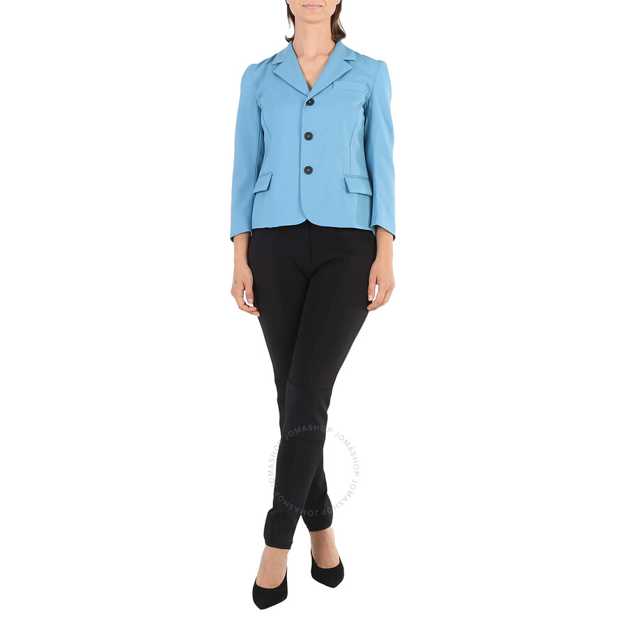 Marni Ladies Gima Single-breasted Blazer, Brand Size 38 (US