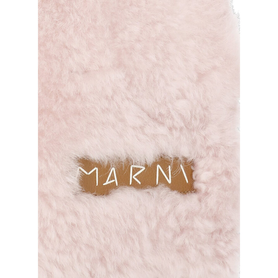 Marni Luxurious Handbag Featuring Removable Strap In Pink