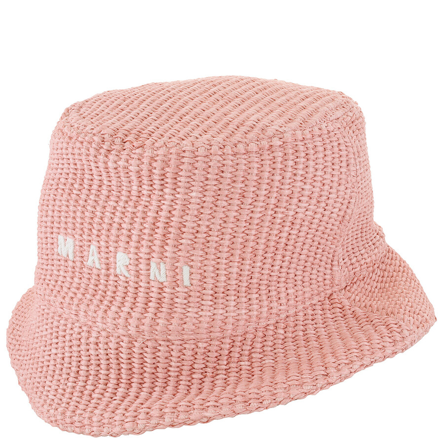 Logo-Embroidered Cotton-Blend Bucket Hat