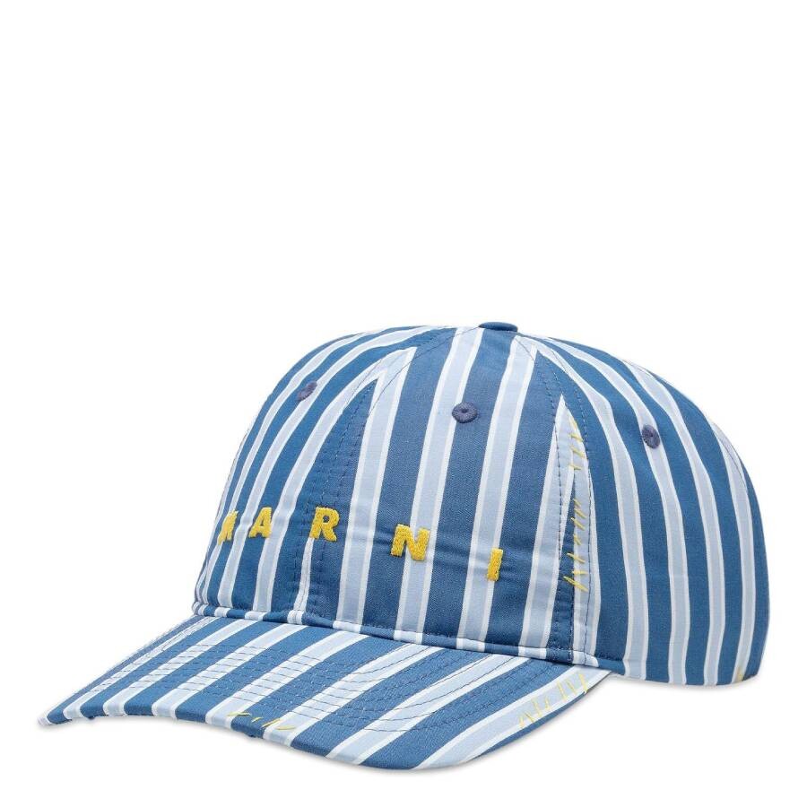 Logo-Embroidered Denim Baseball Cap