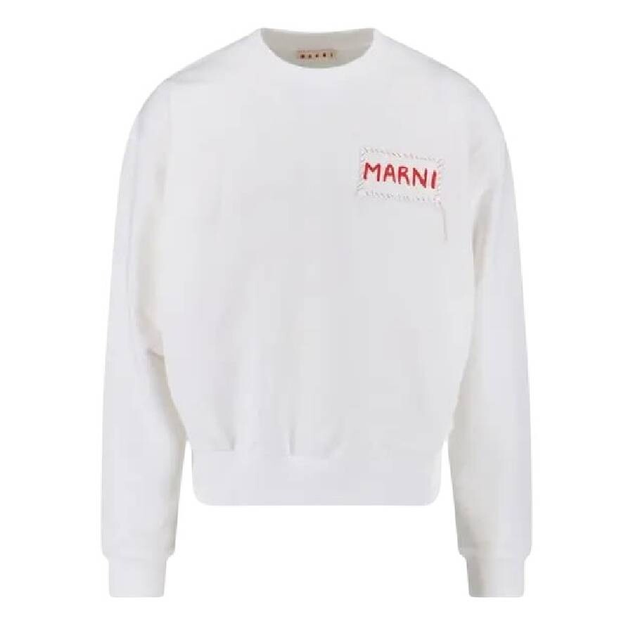 Long Sleeve Cotton Sweatshirt