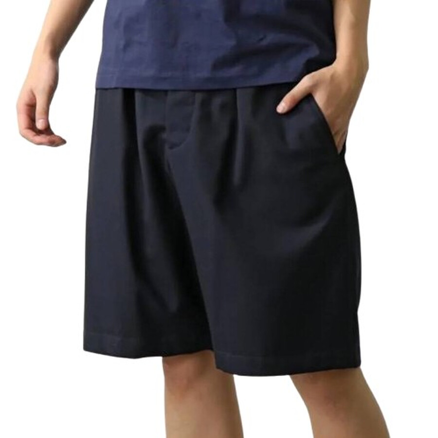 Men's I Bermuda Wool Shorts, Brand Size 48 ( Waist Size 32