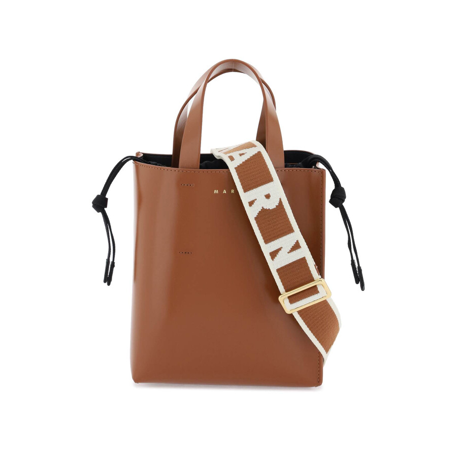 Marni Museo Bag In Brown