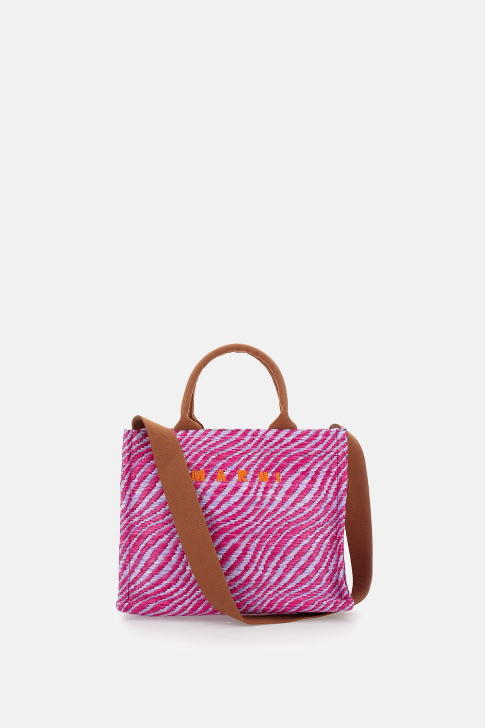 Marni Small Basket Tote Bag SHMP0077U7P9841 00C66 8059030848931