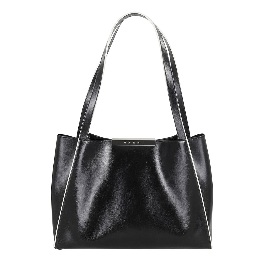 Marni Tote Ew Small In Black
