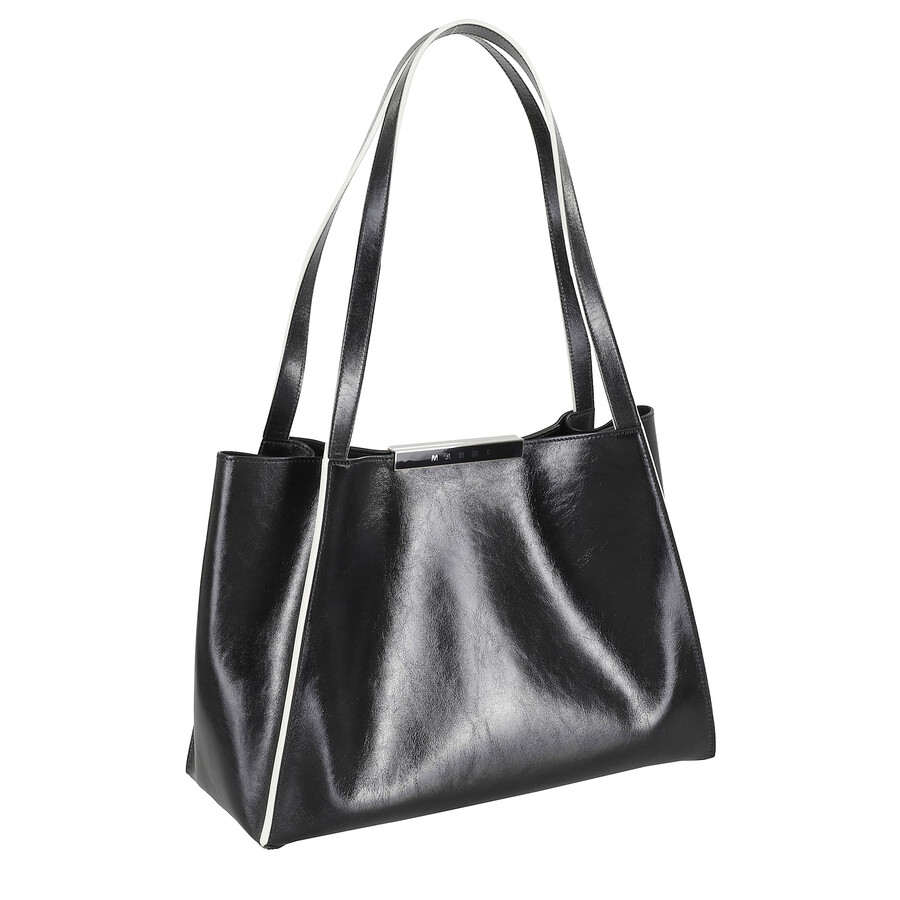 Marni Tote Ew Small In Black