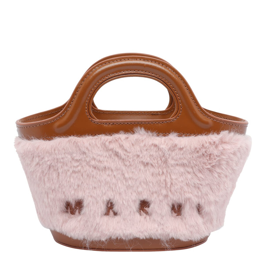 Marni Micro "tropicalia" Bag In Pink