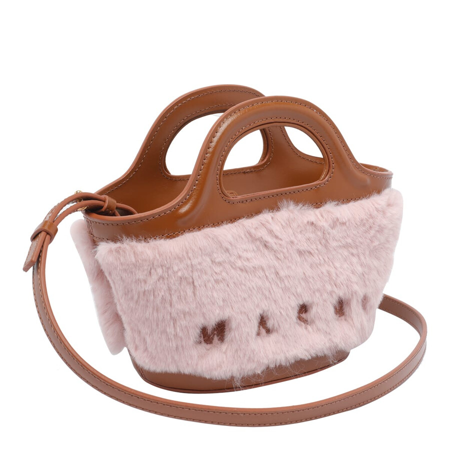 Marni Micro "tropicalia" Bag In Pink