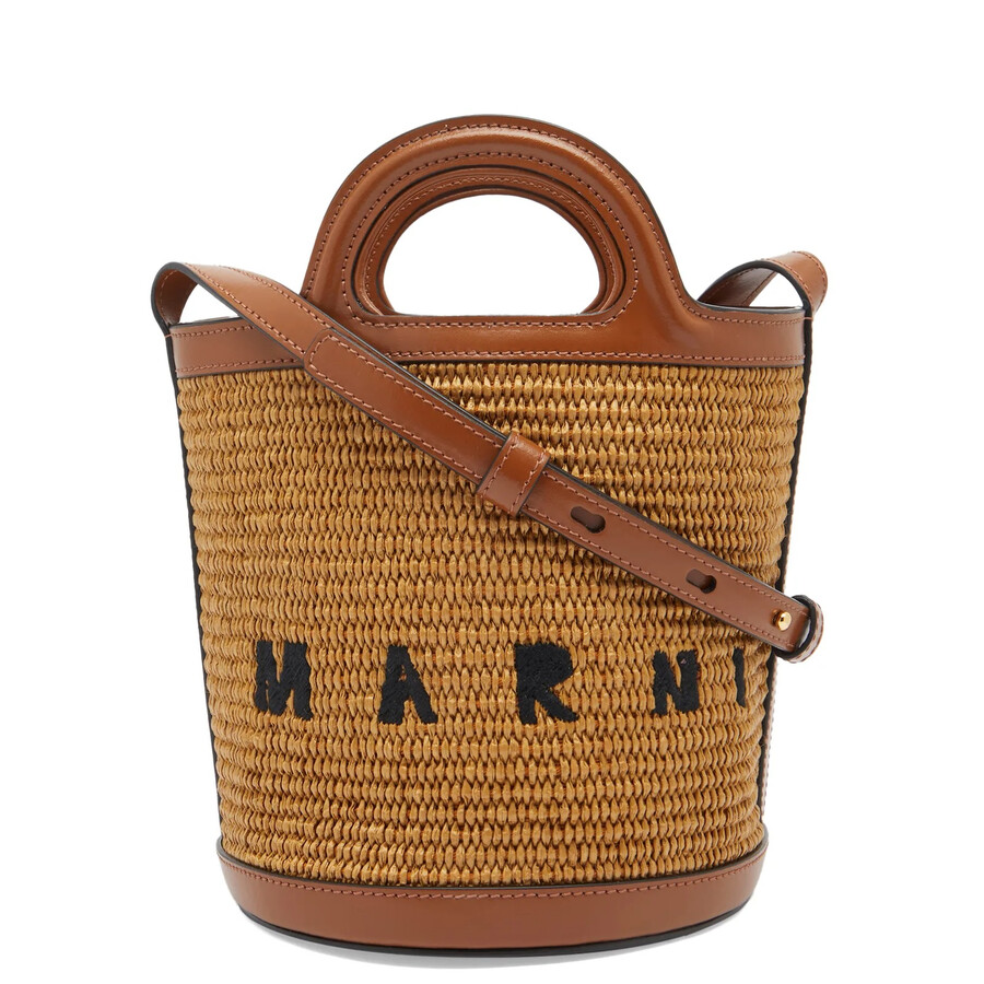 Marni Tropicalia Mini Bucket