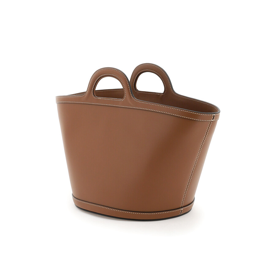 Marni Caramel Brown Tote Bag In Brown