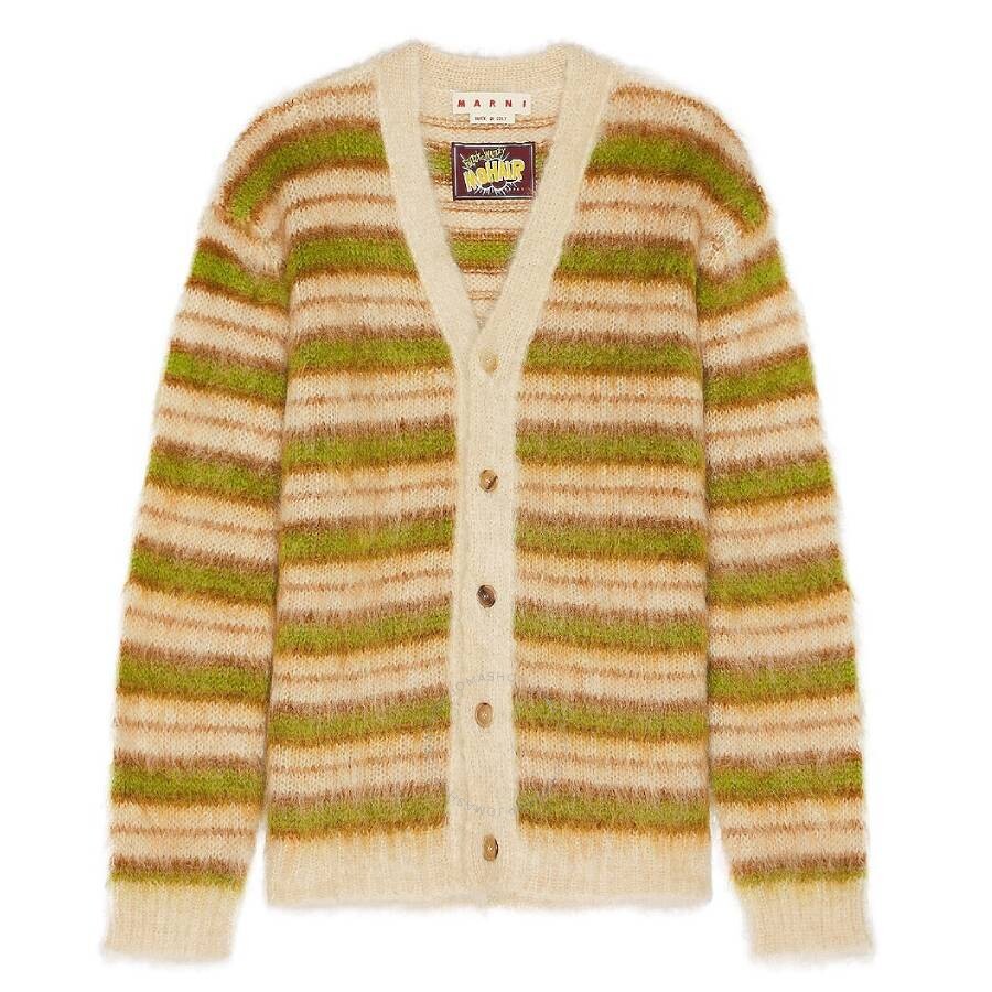 V Neck Long-Sleeve Cardigan, Brand Size 48 ( US Size 38 )