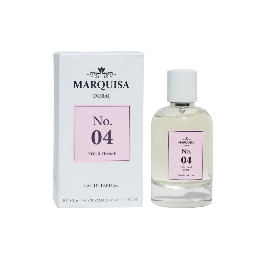 Shop Marquisa Dubai Ladies No.4 Edp Spray 3.38 oz Fragrances 6295124042591 In N/a