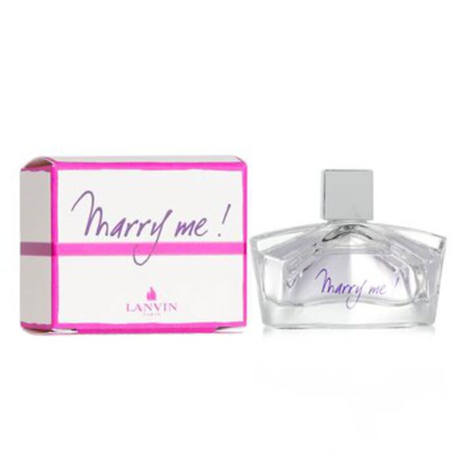 Lanvin Marry Me /  Edp Splash 0.16 oz (4.5 Ml) (w) In White