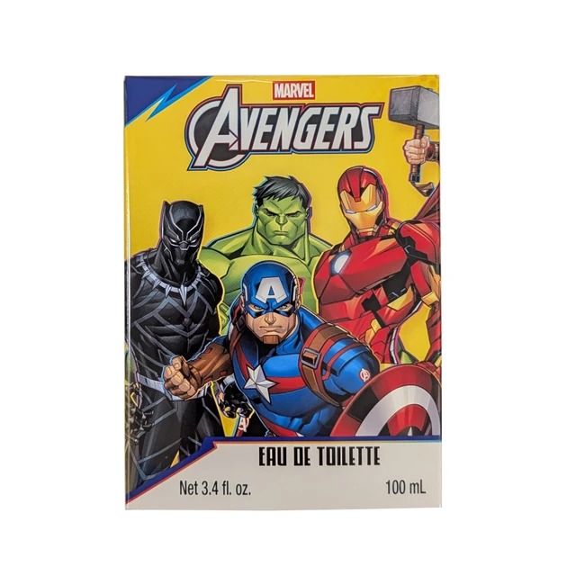 Marvel Boys Avengers Edt Spray 3.4 oz Fragrances 663350099386