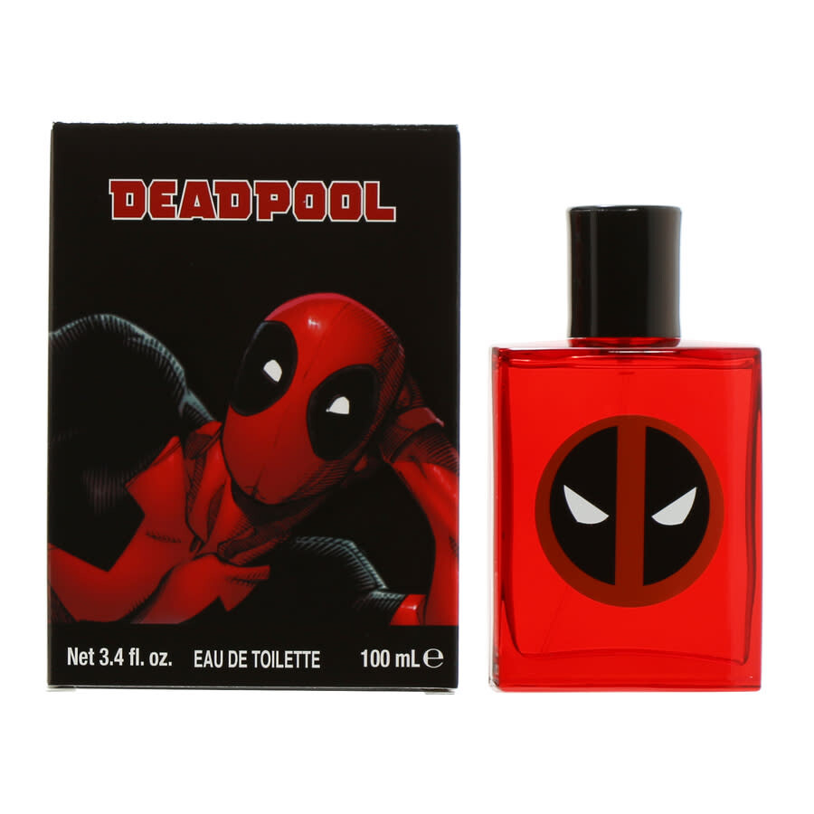 Marvel Men's Deadpool Edt 3.4 oz Fragrances 810876032889