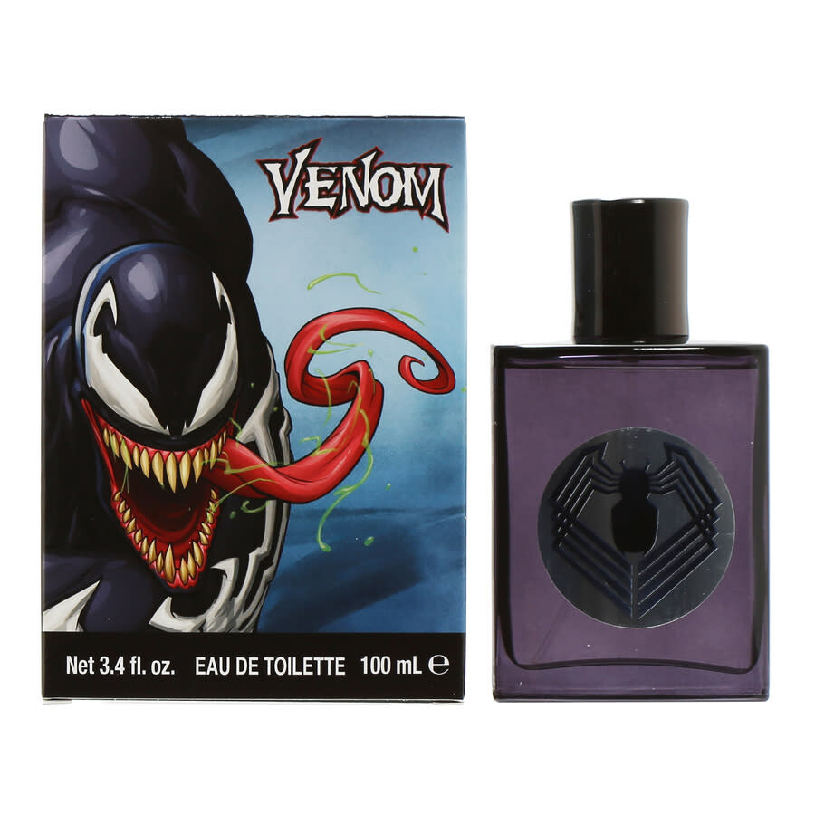 Marvel Men's Venom Edt Spray 3.4 oz Fragrances 810876037648