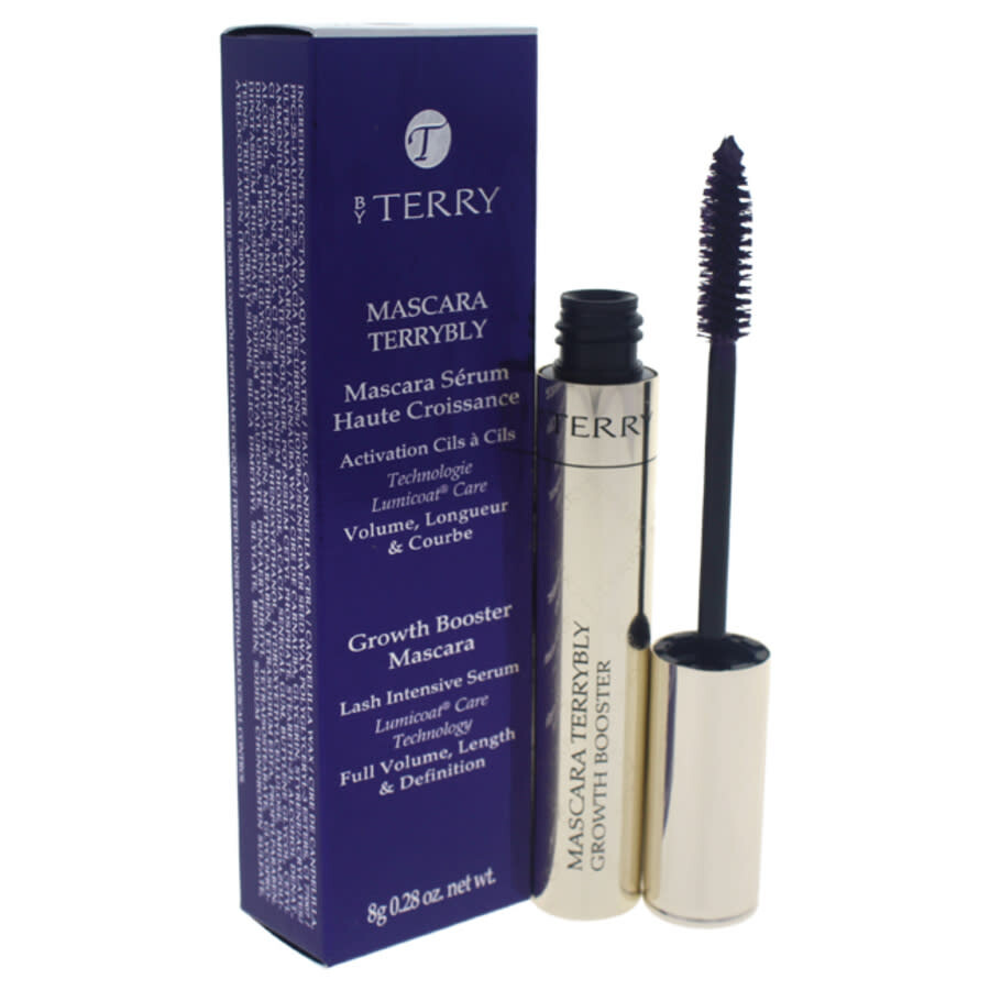 By Terry Mascara Terrybly Growth Booster Mascara - # 4 Purple Success By  For Women - 0.27 oz Mascara In Purple