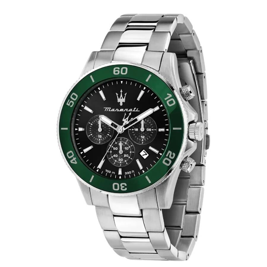 Maserati Competizione Diver Chronograph Quartz Men's Watch