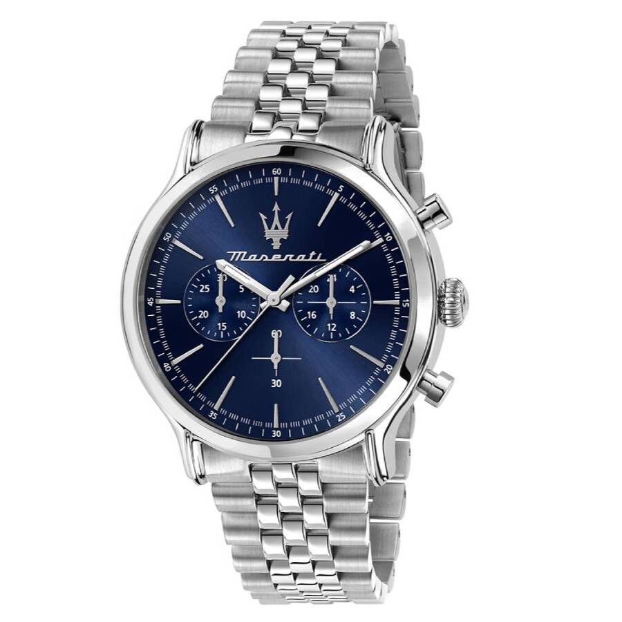 Maserati Epoca Chronograph Quartz Blue Dial Men's Watch