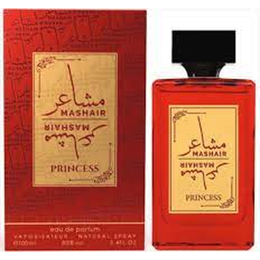 Mashair Ladies Princess Edp Spray 3.4 oz Fragrances 6282717218051