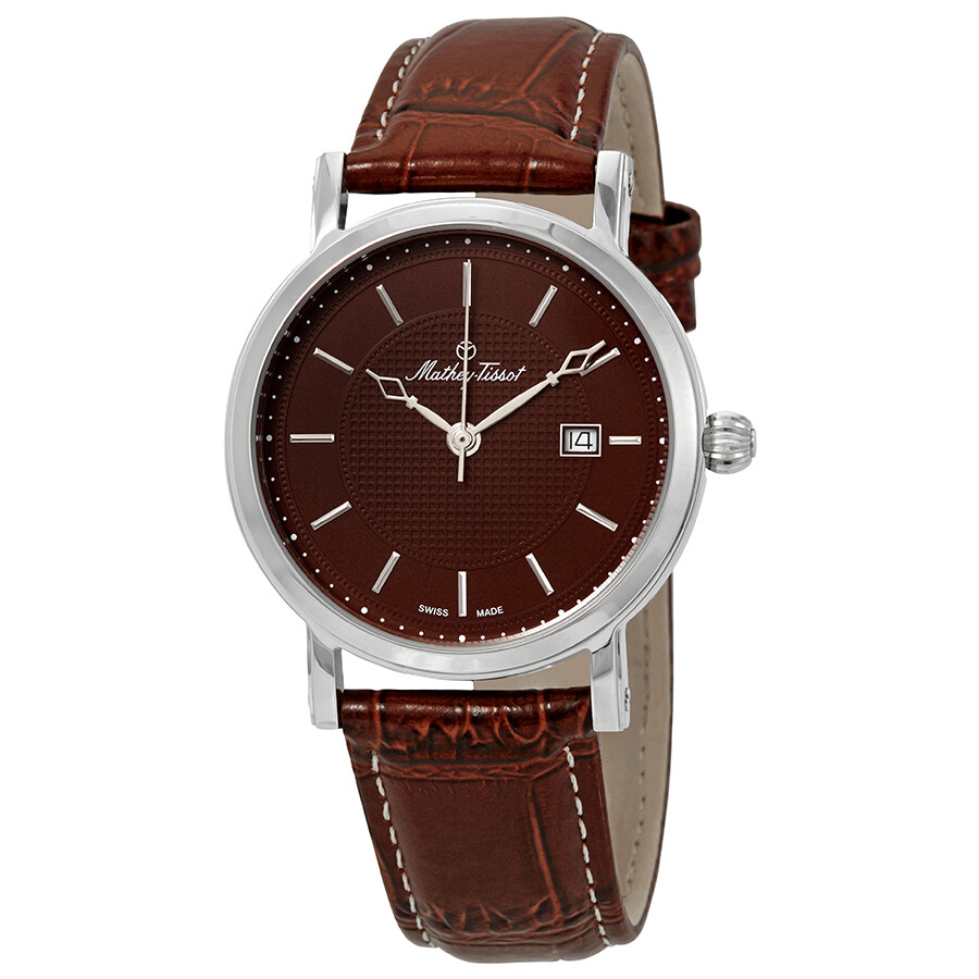 Mathey-Tissot City Brown Dial Men's Watch H611251AM