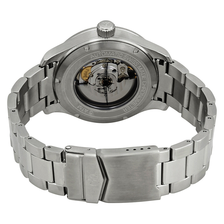 Mathey-Tissot Type 21 Automatic Black Dial Men's Watch H1821ATANO