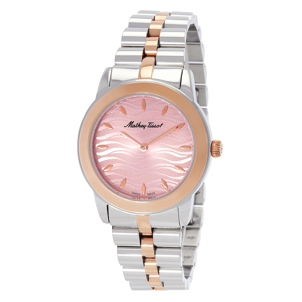 Mathey-Tissot Artemis Quartz Pink Dial Ladies Watch D10860BPK