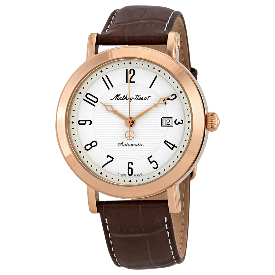 Mathey-Tissot City Automatic White Dial Men's Watch HB611251ATPG