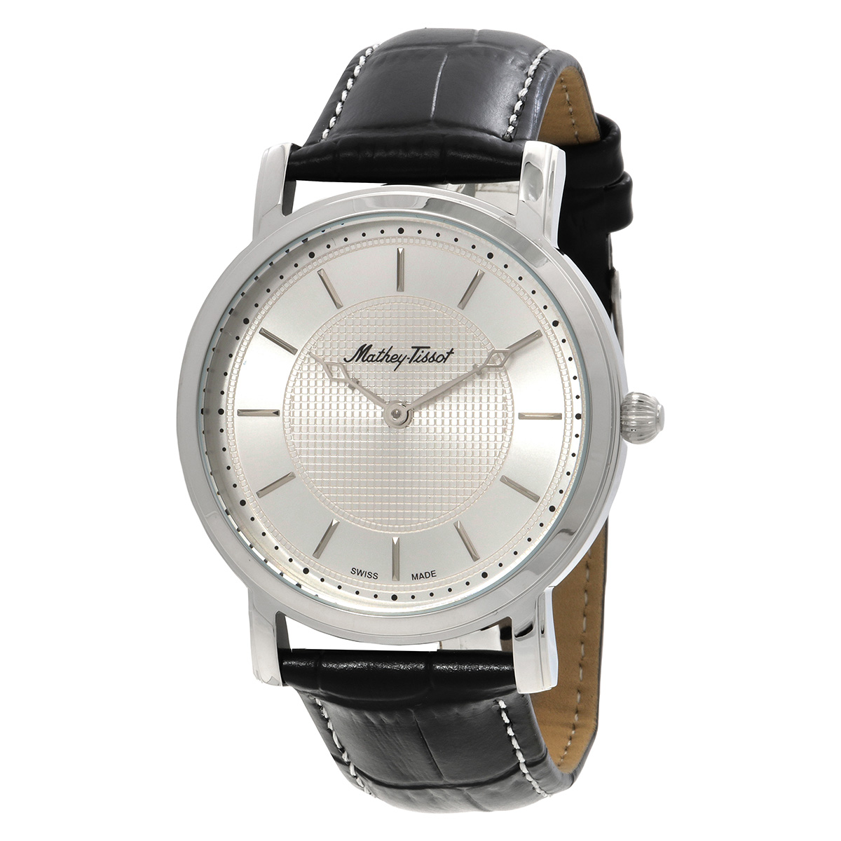 Mathey-Tissot City Quartz Silver Dial Men's Watch H611252AS