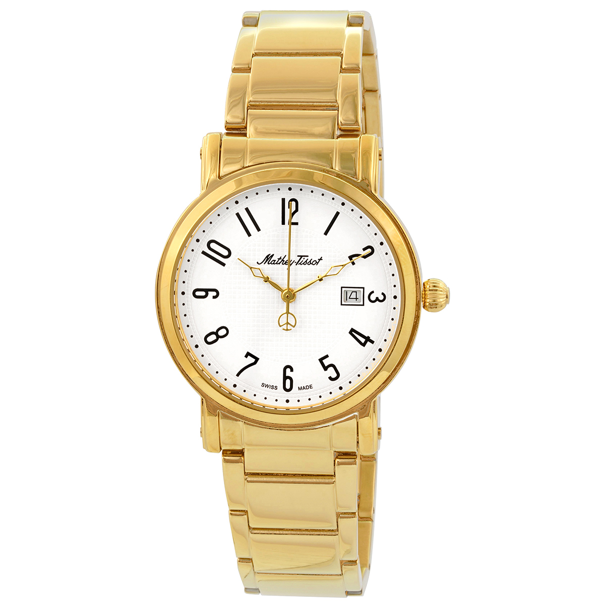 Mathey-Tissot City White Dial Men's Watch H611251MPG