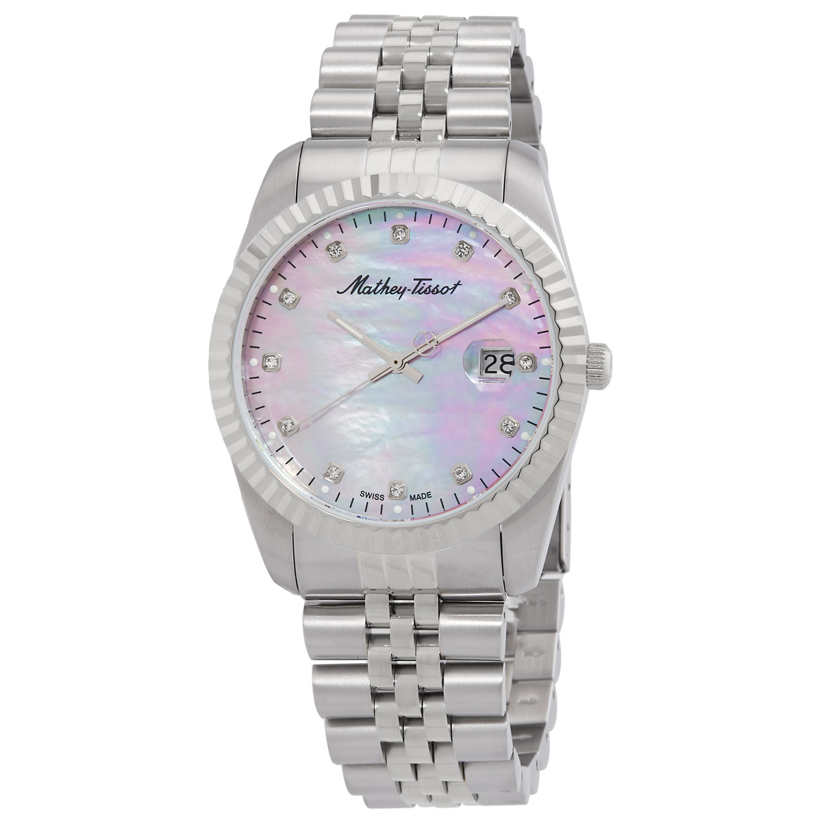Mathey-Tissot Mathy II Quartz Unisex Watch H710AVIO 7640331949215