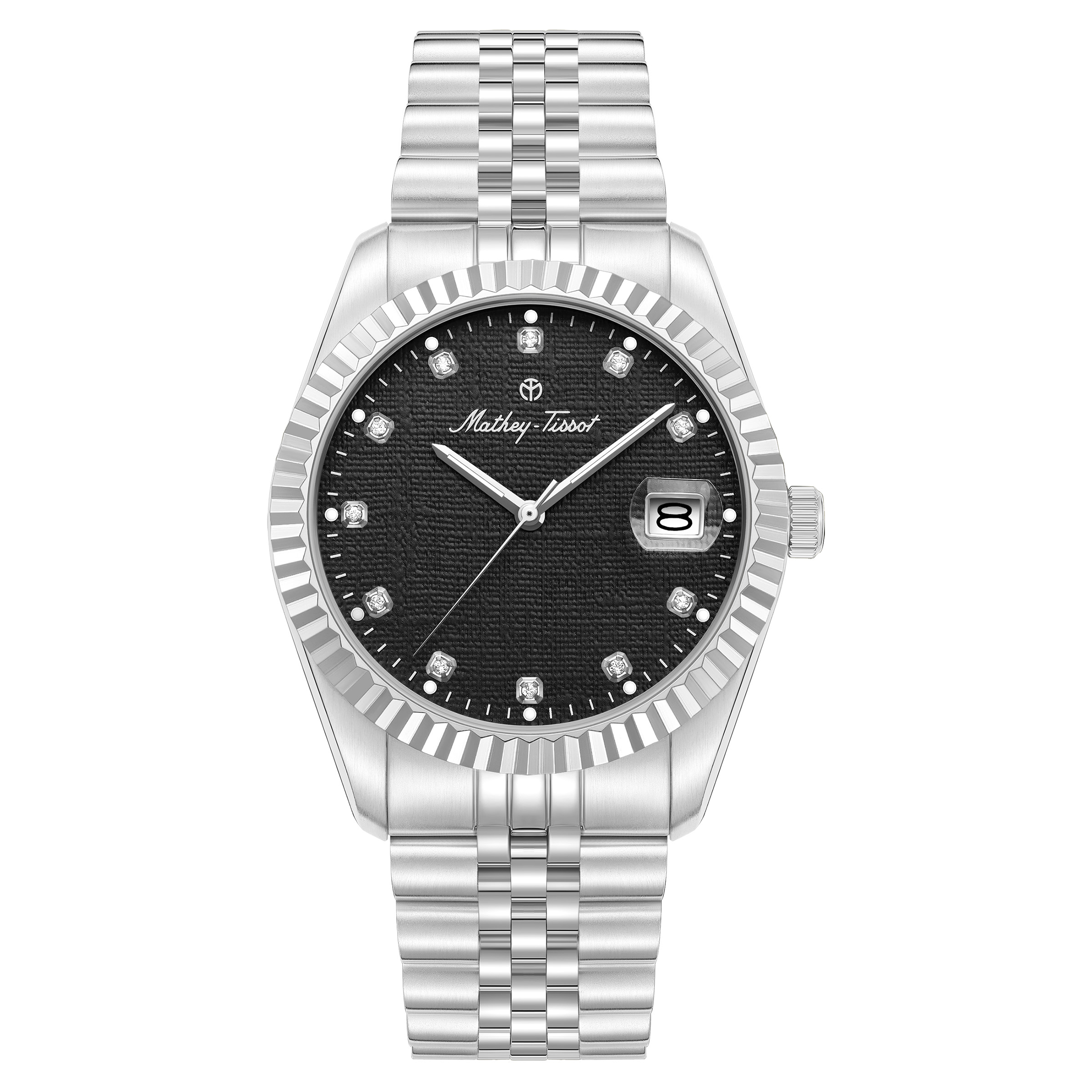 Mathey-Tissot Quartz Black Dial Men's Watch H250953C-D