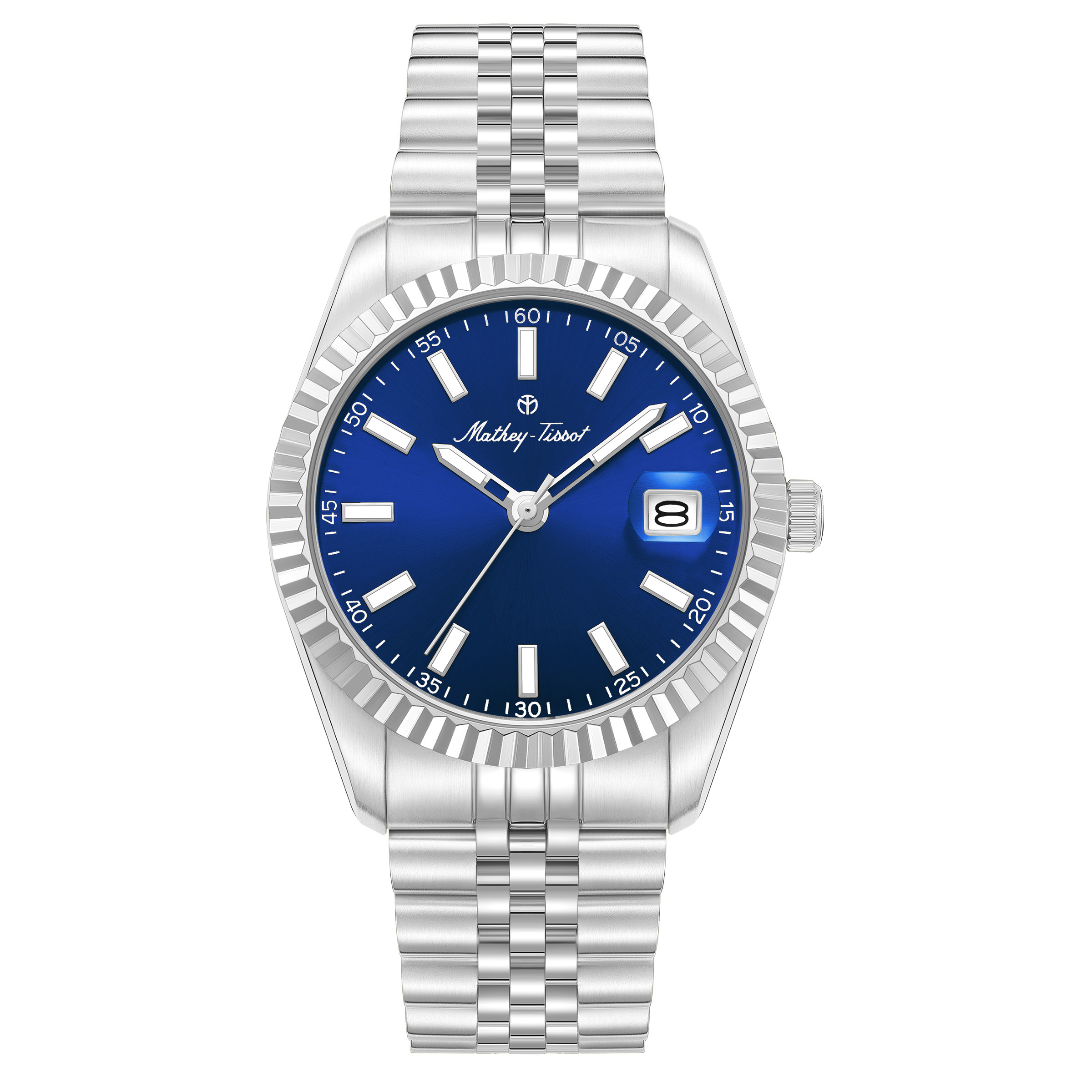 Mathey-Tissot Quartz Blue Dial Men's Watch H250953D-A 020571485068