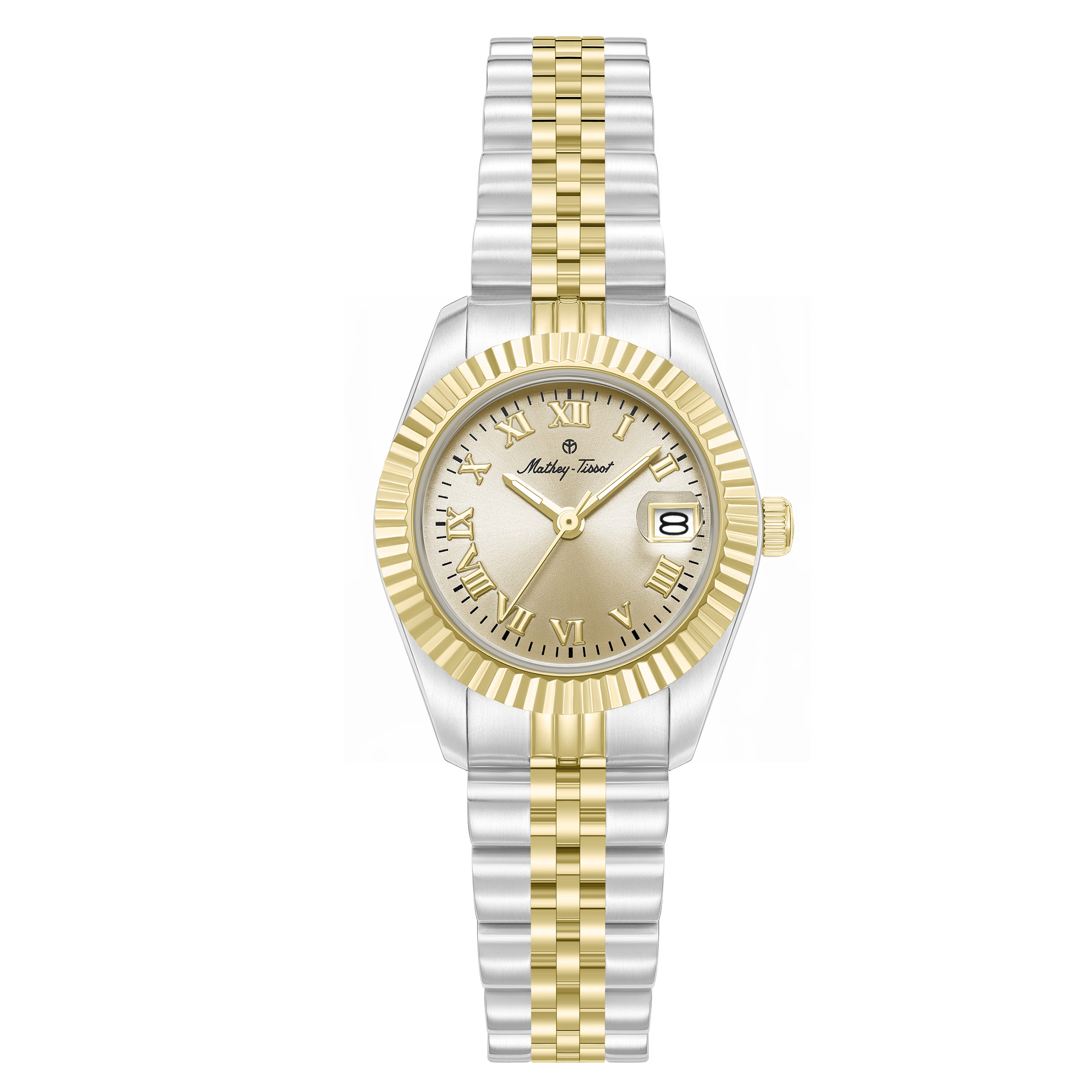 Mathey-Tissot Quartz Champagne Dial Ladies Watch H250955B-A