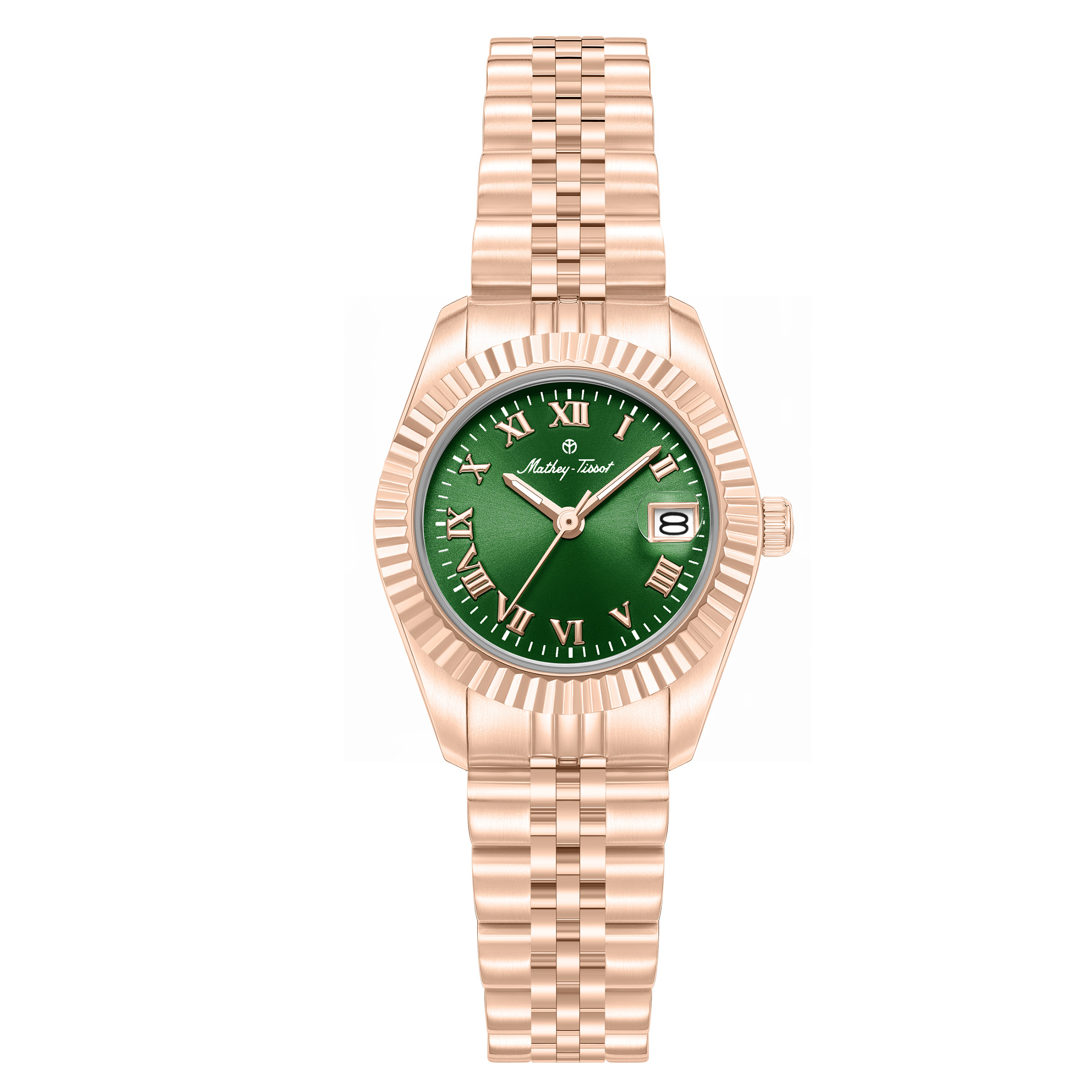 Mathey-Tissot Quartz Dark Green Dial Ladies Watch H250955B-D