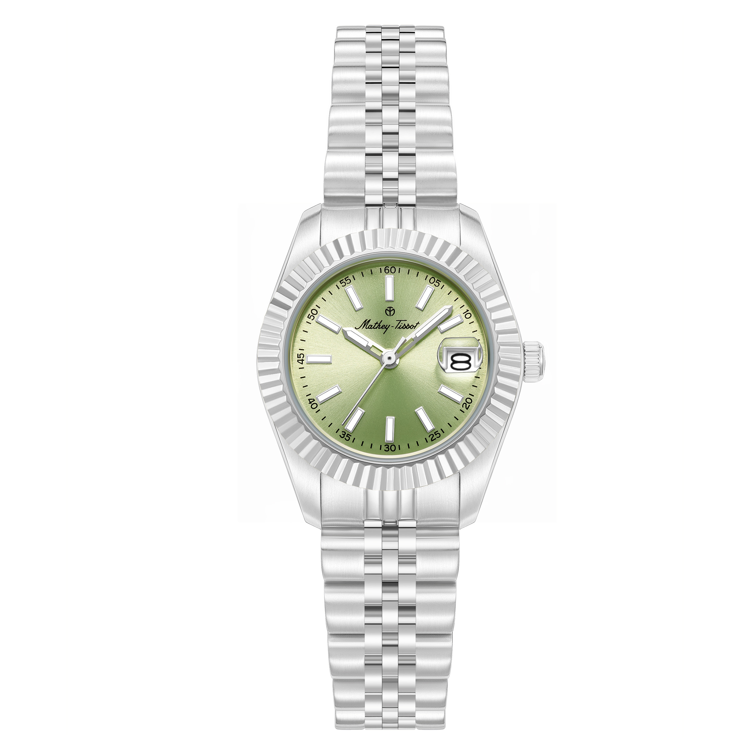 Mathey-Tissot Quartz Light Green Dial Ladies Watch H250955C-B