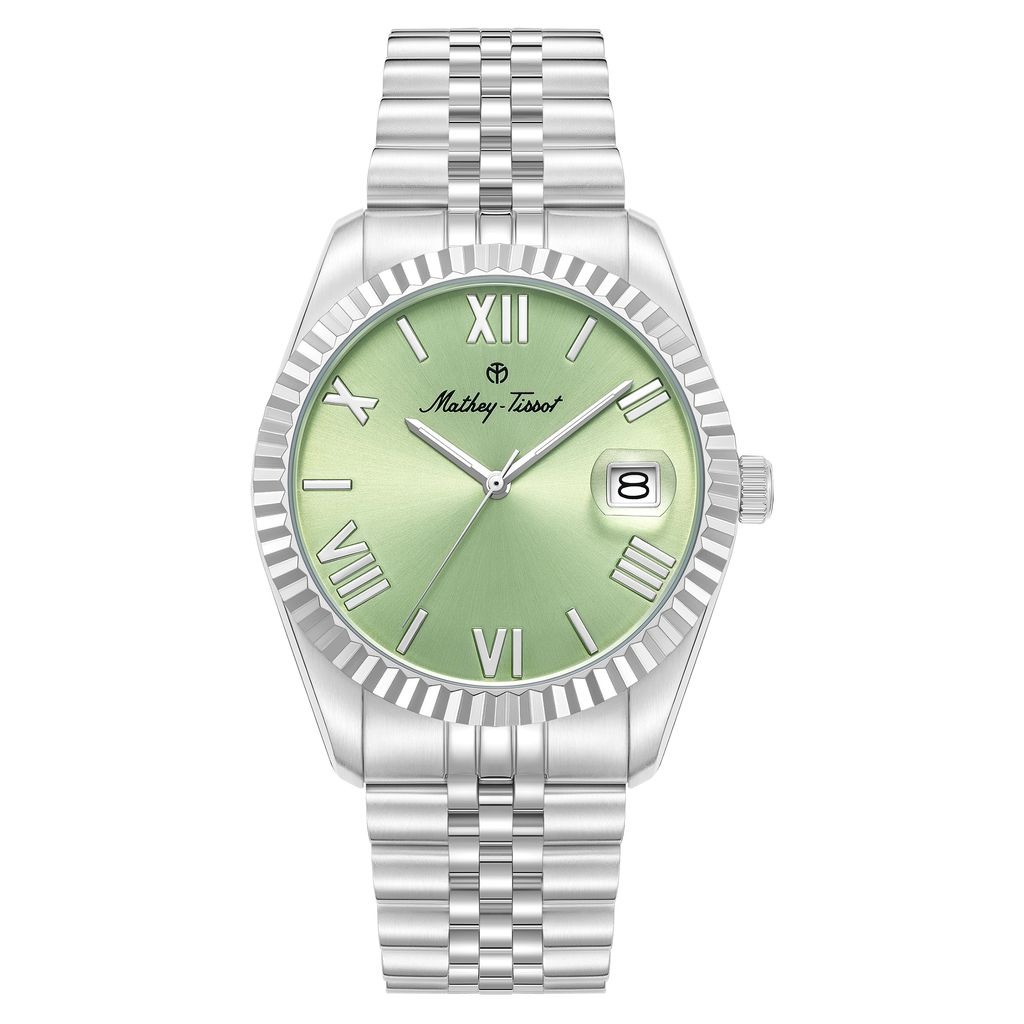 Mathey-Tissot Quartz Light Green Dial Men's Watch H250953B-B
