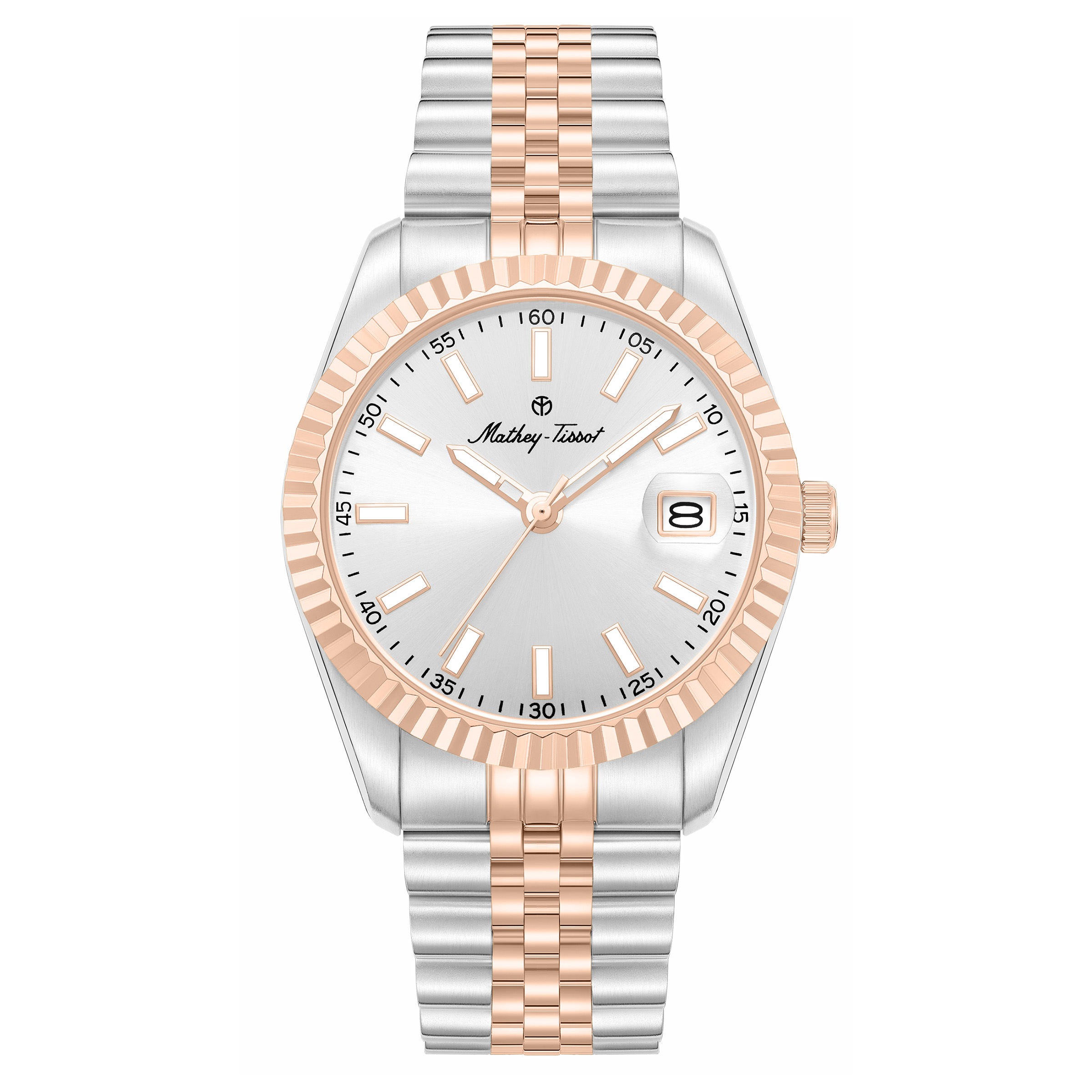 Mathey-Tissot Quartz Silver Dial Men's Watch H250953D-D