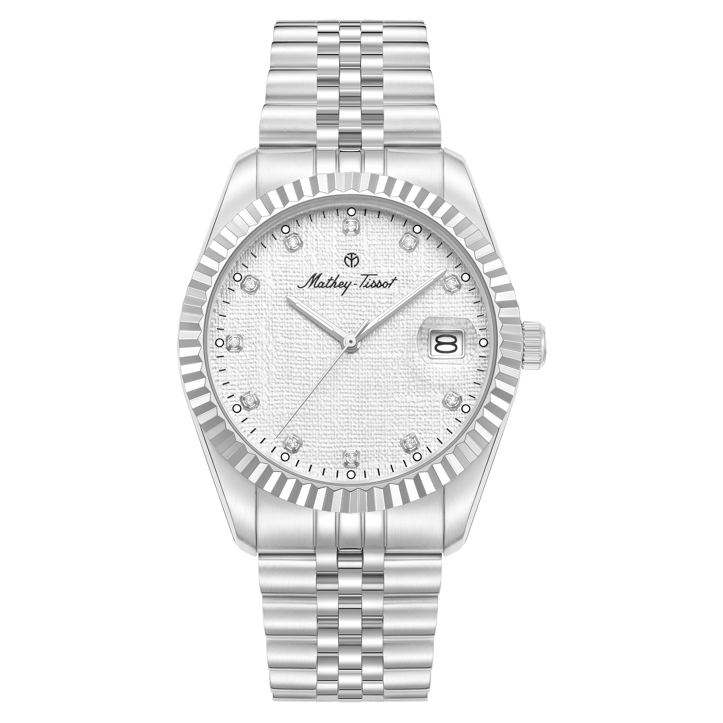 Mathey-Tissot Quartz White Dial Men's Watch H250953C-B