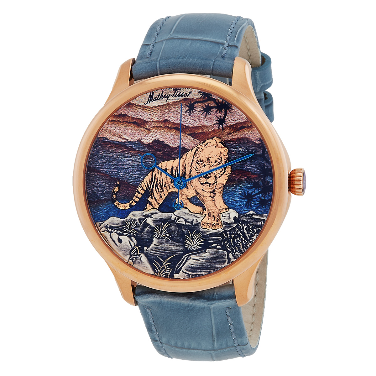 虎と蛇 Mathey-Tissot Tiger Limited Edition Multi-Color Dial Men's Watch