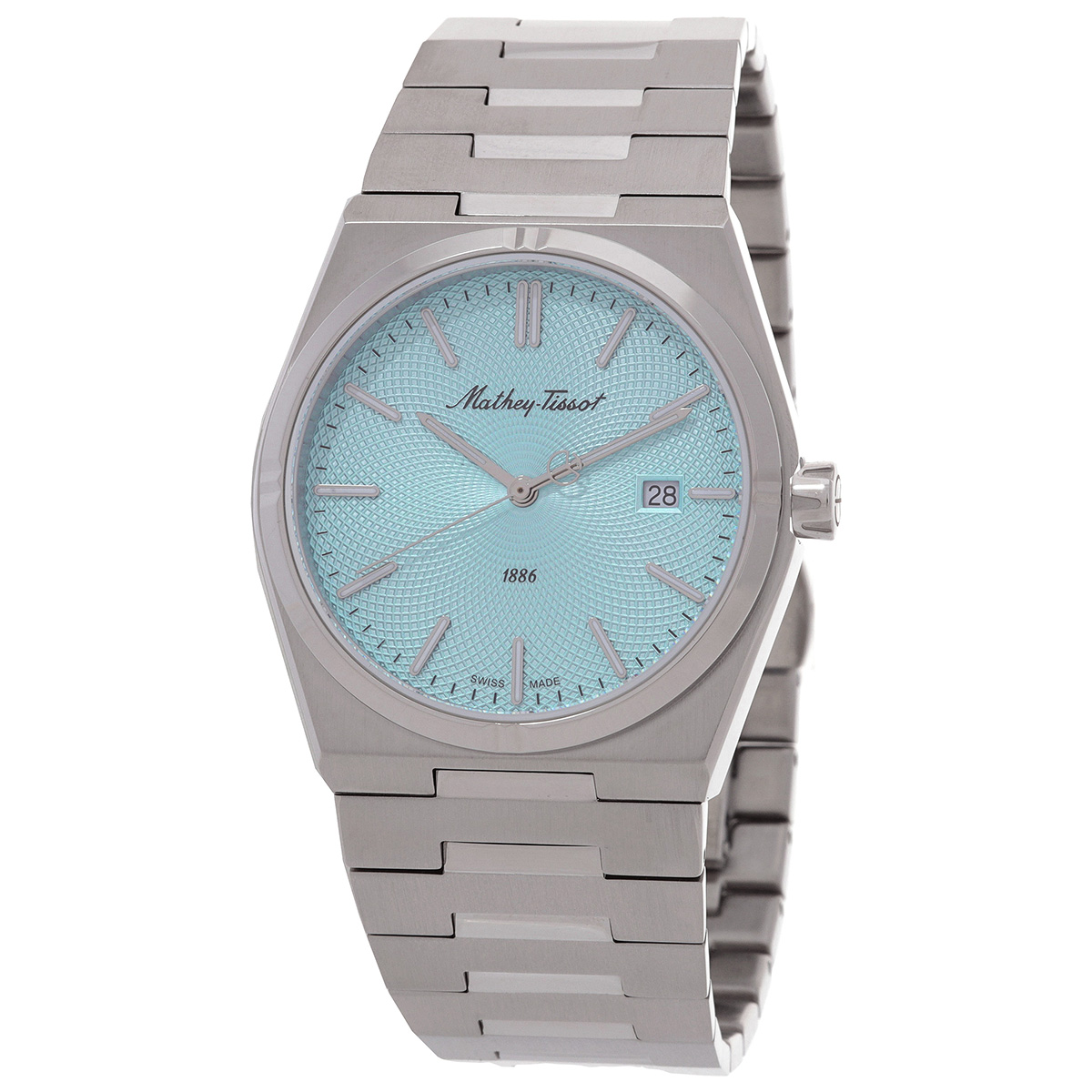 Mathey-Tissot Zeus Blue Dial Men's Watch H118SK 7640331948584