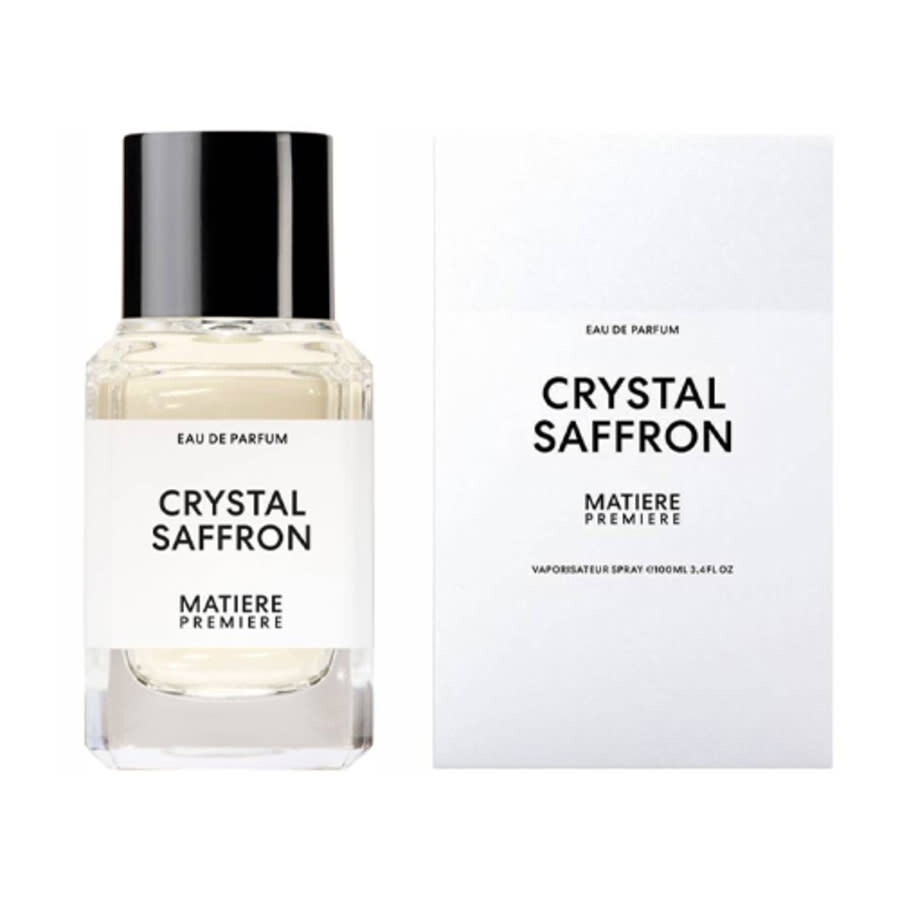 Unisex Crystal Saffron EDP 3.4 oz Fragrances 3770007317858