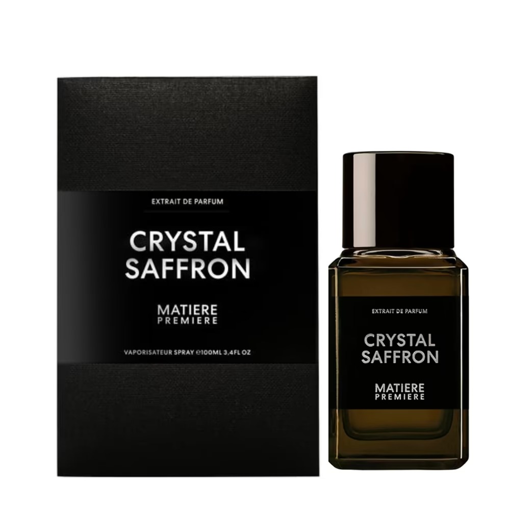 Matiere Premiere Unisex Crystal Saffron Extrait Extrait de Parfum